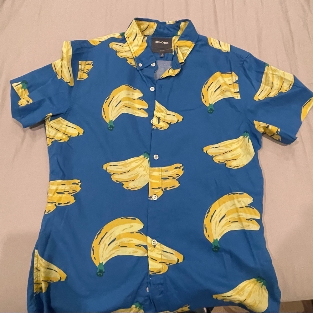 Bonobos Short Sleeve Button Down